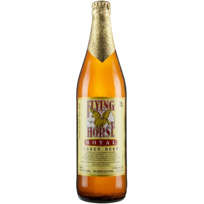Flying Horse Royal Lager