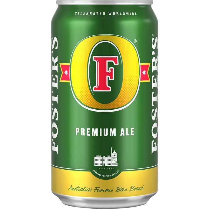 Foster's Premium Ale