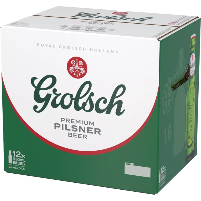 Grolsch Lager