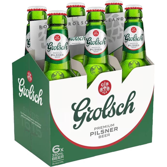 Grolsch Lager