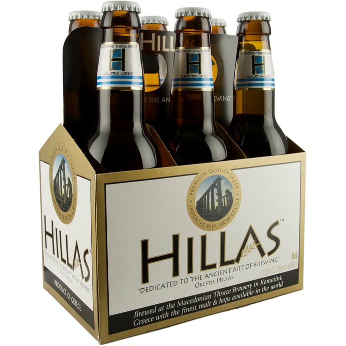 Hillas Lager from Greece