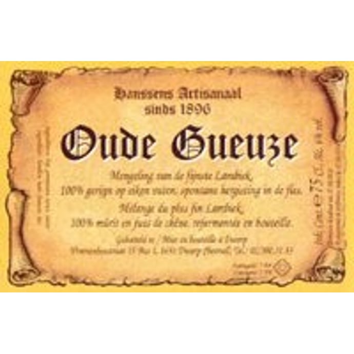 Hanssens Oude Gueuze