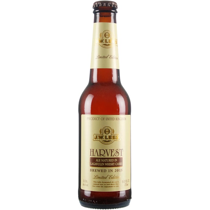 J W Lee's Harvest Ale Lagavulin Cask