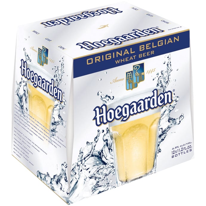 Hoegaarden Witbier