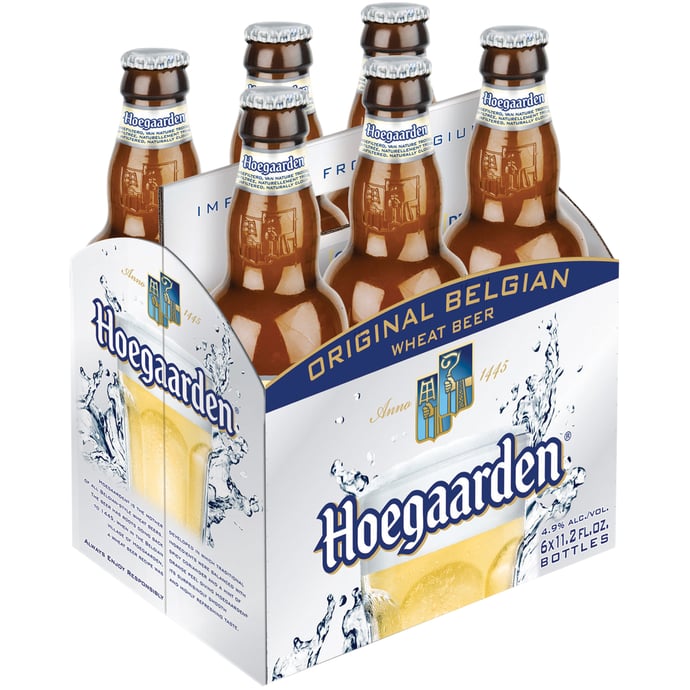 Hoegaarden Witbier