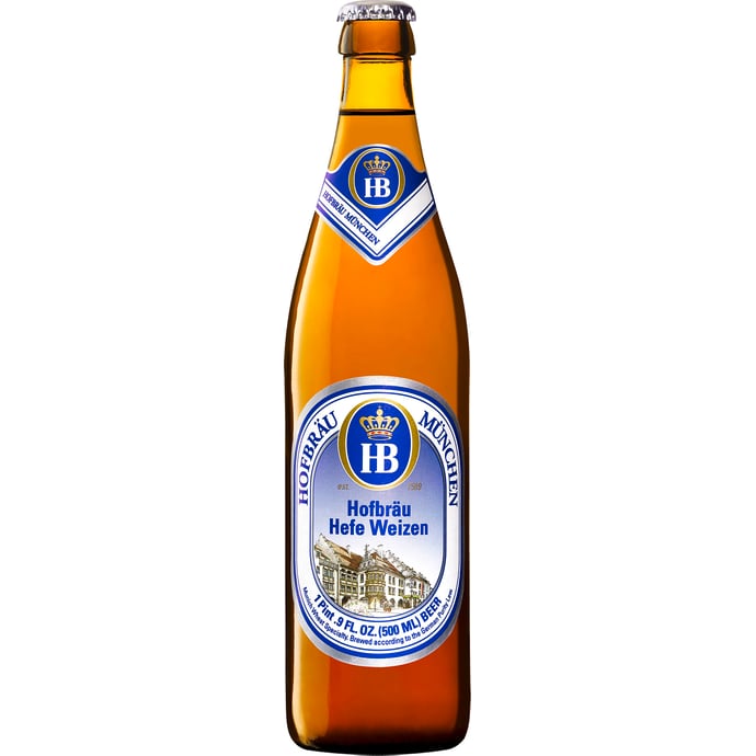 Hofbrau Munchen Hefe Weizen