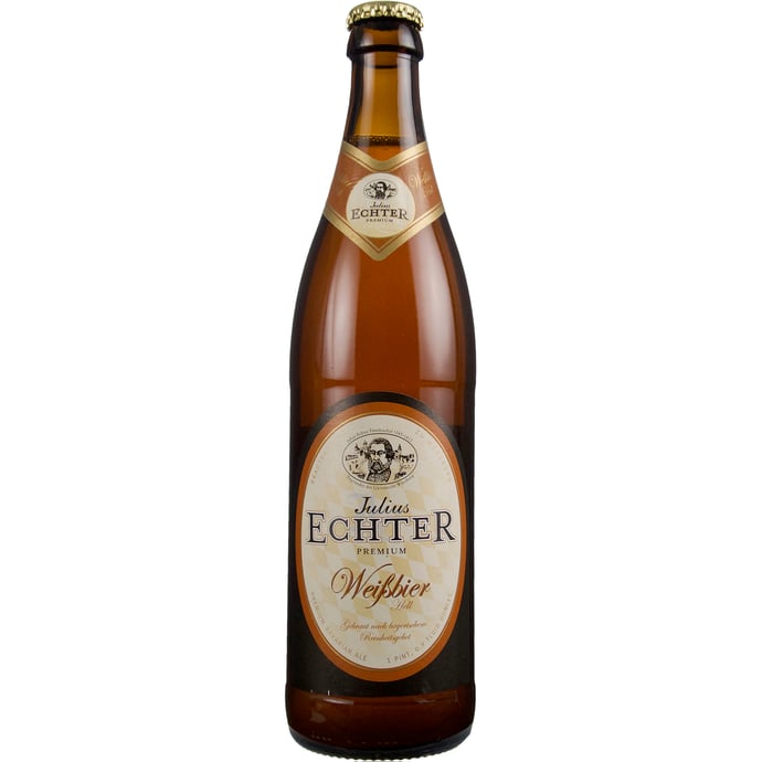 Julius Echter Hefe Weissbier Hell
