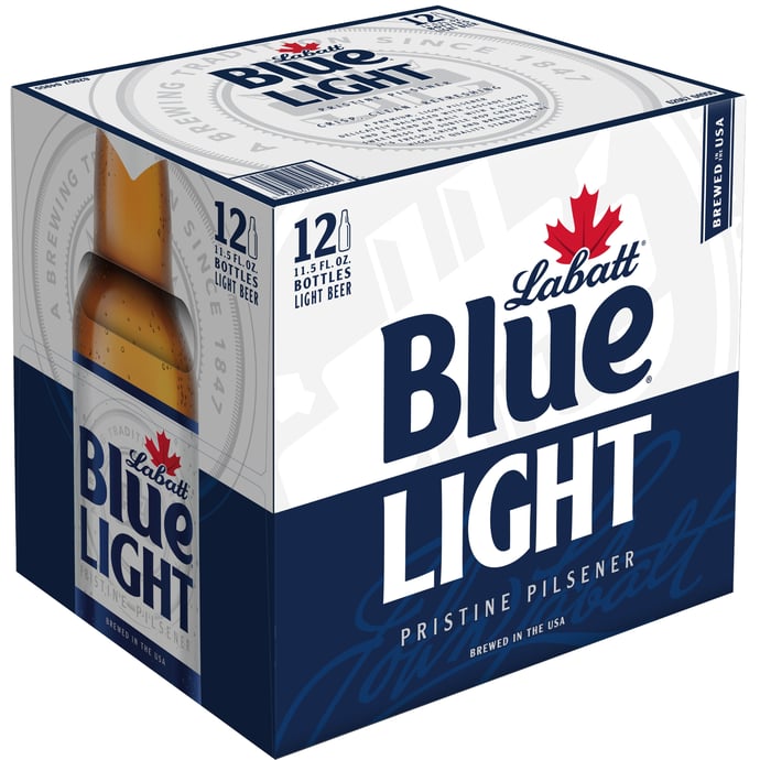 Labatt Blue Light