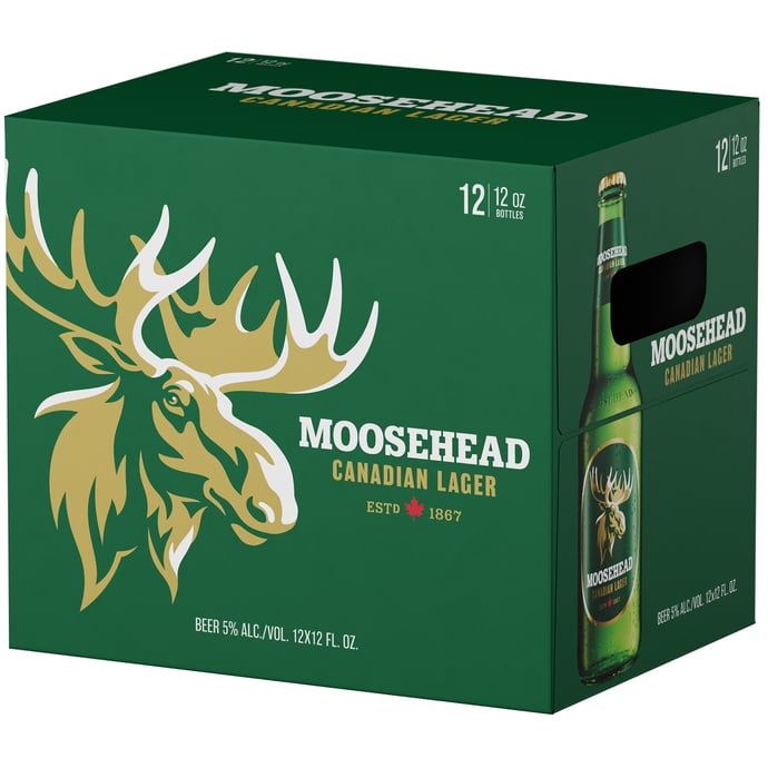 Moosehead Lager