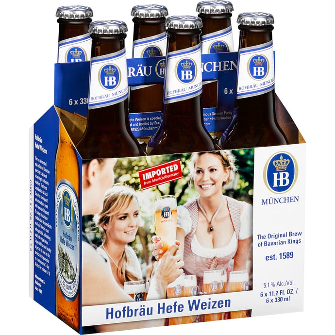Hofbrau Munchen Hefe Weizen