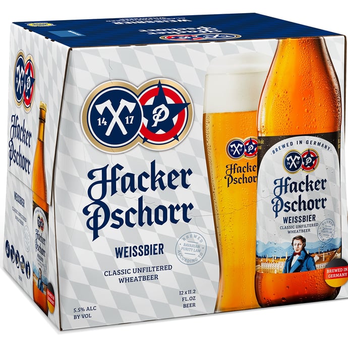 Hacker Pschorr Weisse