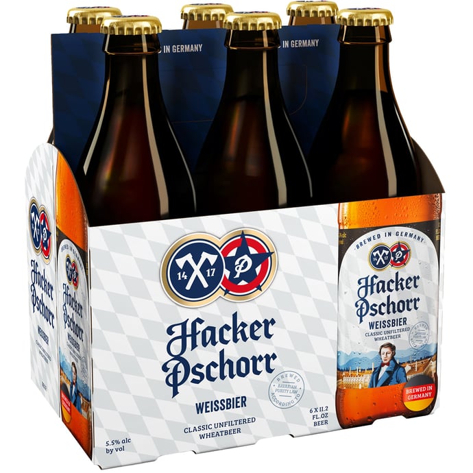 Hacker Pschorr Weisse