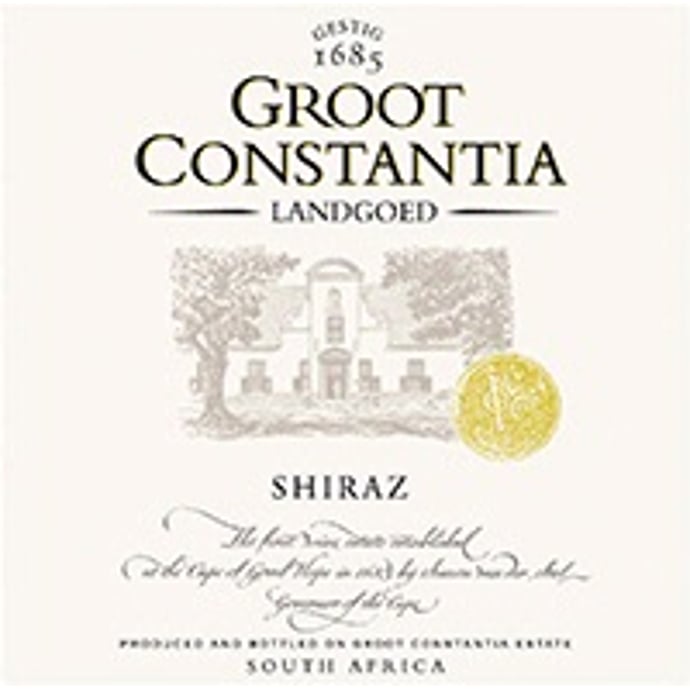 Groot Constantia Shiraz 2017