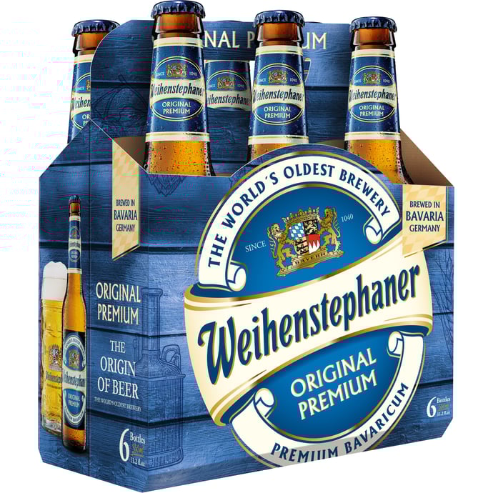 Weihenstephaner Original Lager
