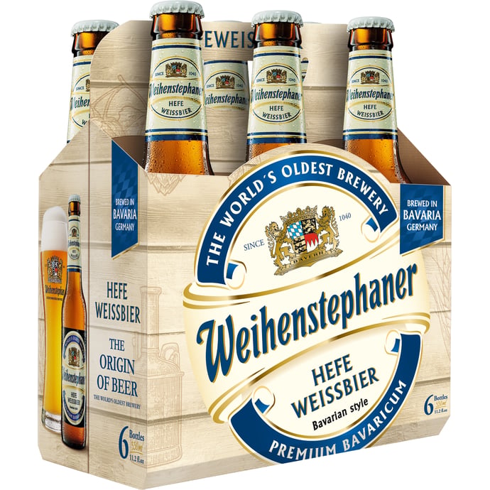 Weihenstephaner Hefe Weissbier