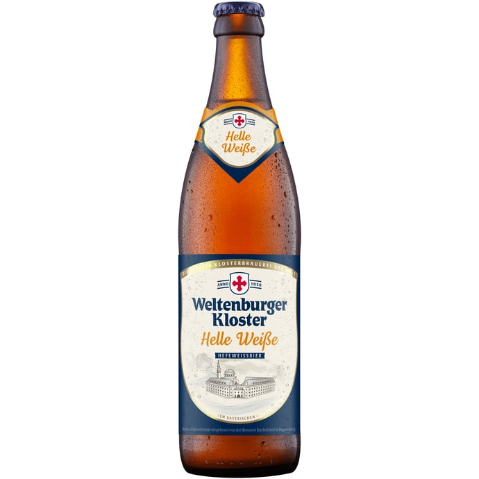 Weltenburger Kloster Hefe Weissbier Hell