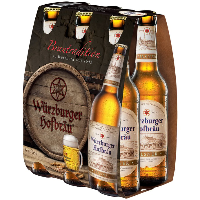 Wurzburger Hofbrau Pilsner
