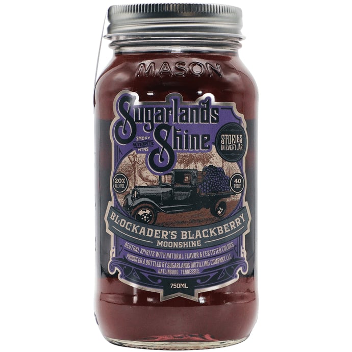 Sugarlands Shine Blockader's Blackberry Moonshine
