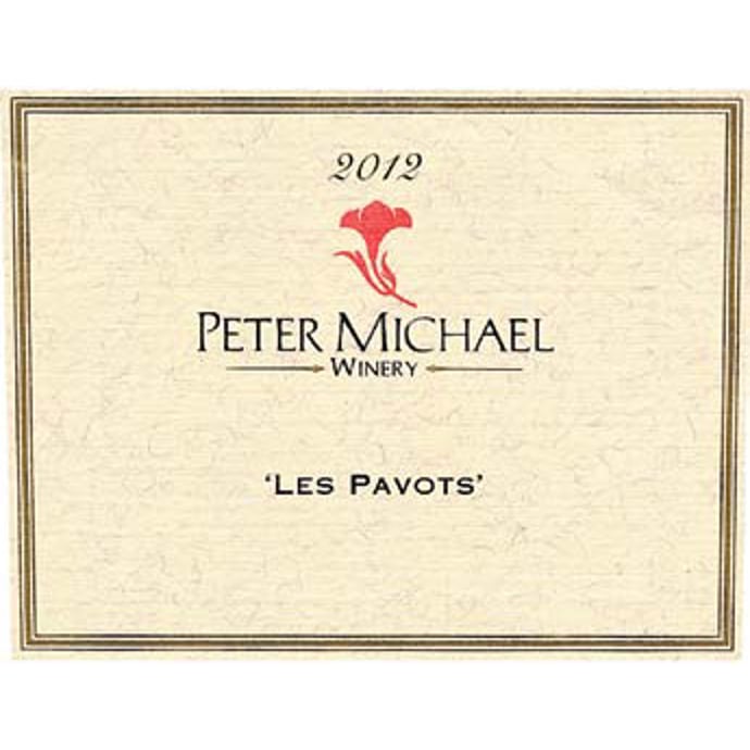Peter Michael Les Pavots Cabernet Sauvignon 2012
