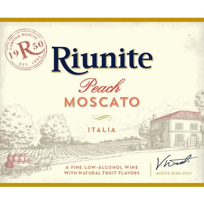 Riunite Peach Moscato
