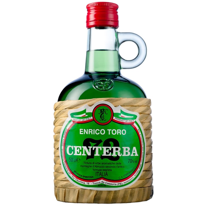 Enrico Toro Centerba 72 Digestif