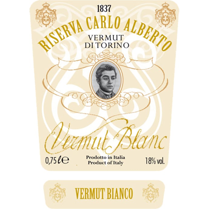 Riserva Carlo Alberto Vermut Bianco di Torino