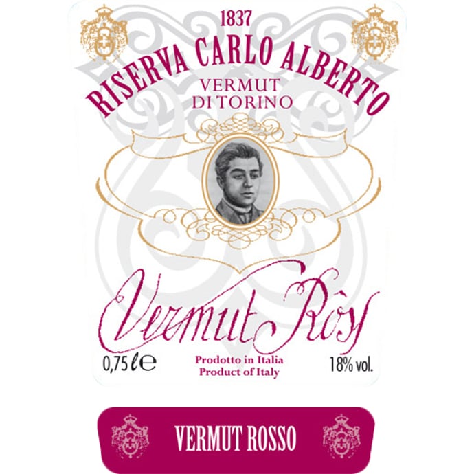Riserva Carlo Alberto Vermut Rosso di Torino