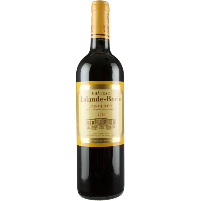 Chateau Lalande Borie Saint Julien 2014