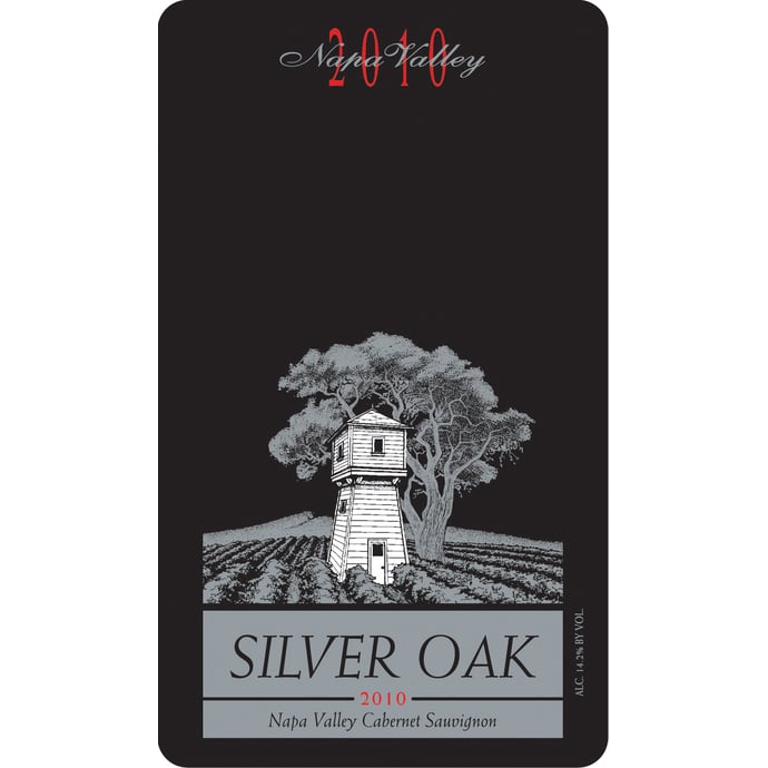 Silver Oak Cabernet Sauvignon Napa Valley 2010