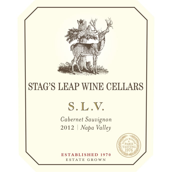 Stag's Leap Wine Cellars Cabernet Sauvignon SLV 2012