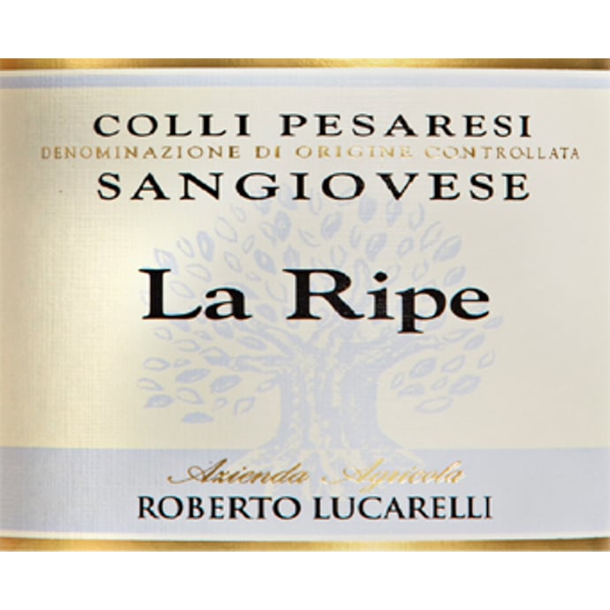 Roberto Lucarelli Sangiovese La Ripe 2013