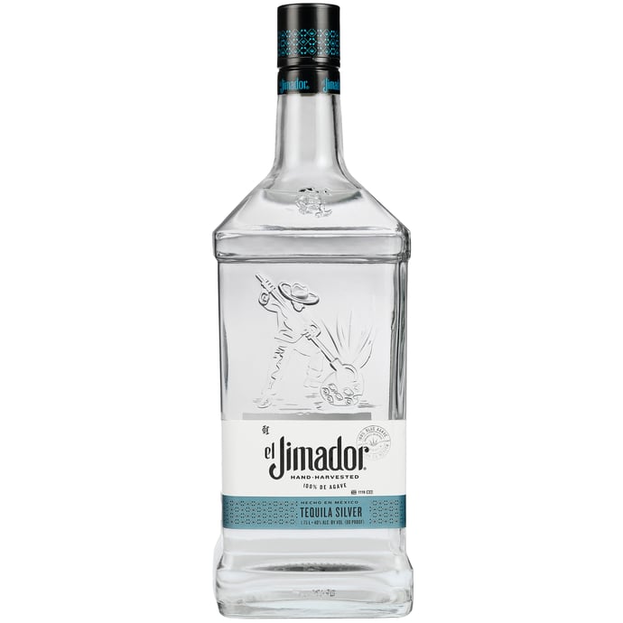 El Jimador Blanco Tequila