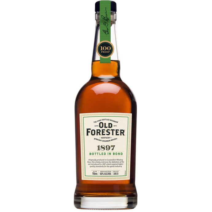 Old Forester 1897 Bottled in Bond Kentucky Straight Bourbon