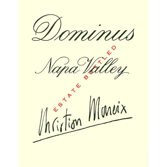 Dominus Estate Napa Valley Red 2012