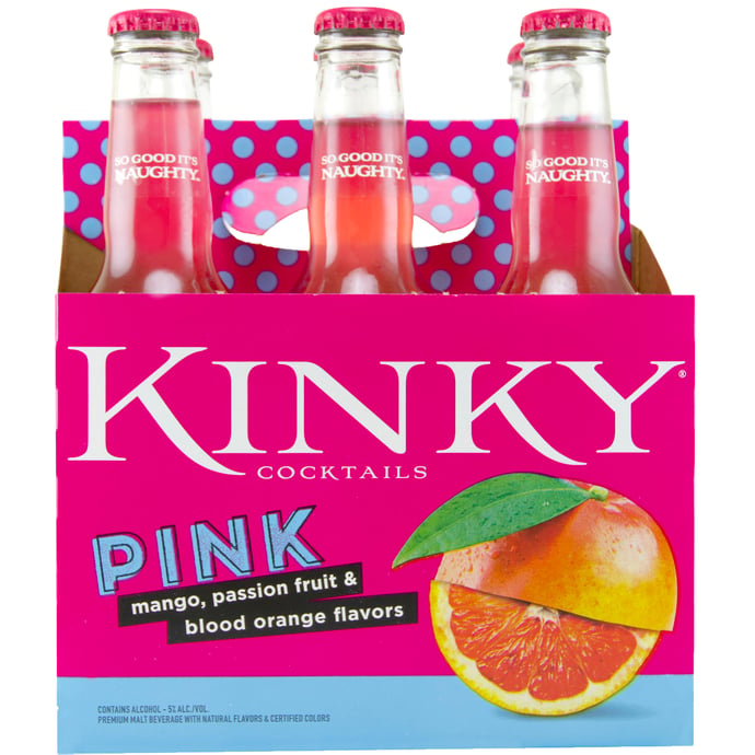 Kinky Cocktails Pink