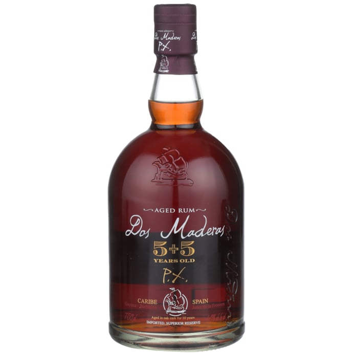 Dos Maderas 5 + 5 year old P.X. Cask Aged Rum