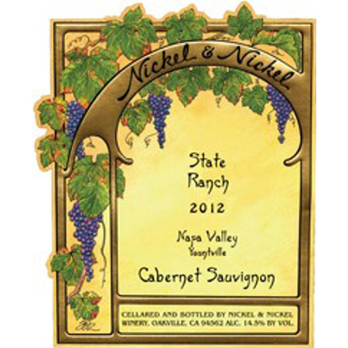 Nickel & Nickel Cabernet Sauvignon State Ranch 2012