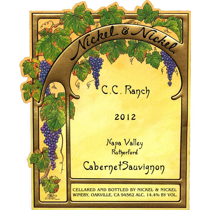 Nickel & Nickel Cabernet Sauvignon CC Ranch 2012