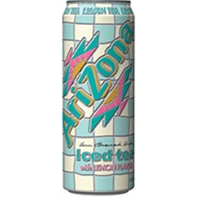 Arizona Iced Tea with Lemon