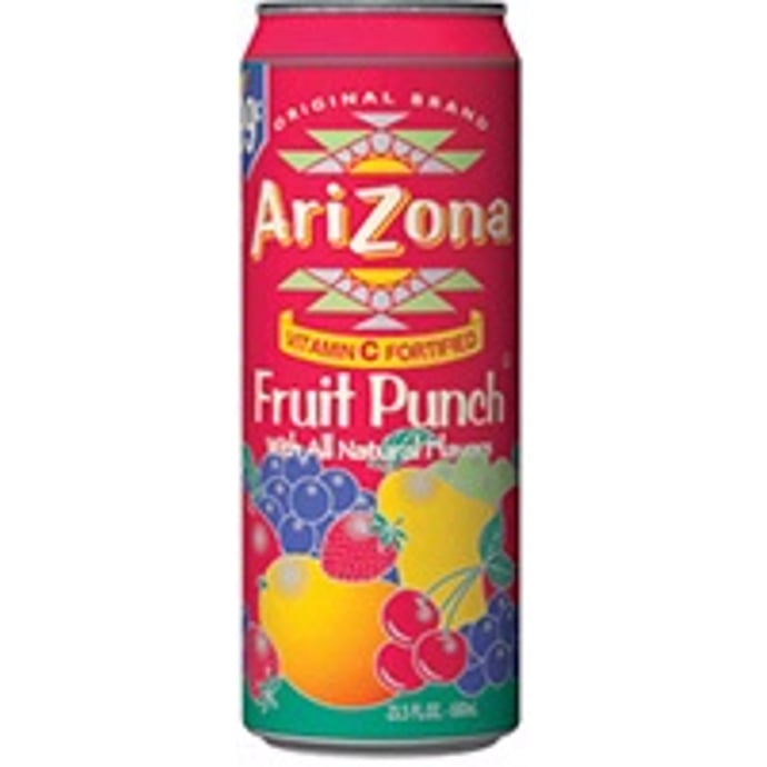 Arizona Fruit Punch oz Can