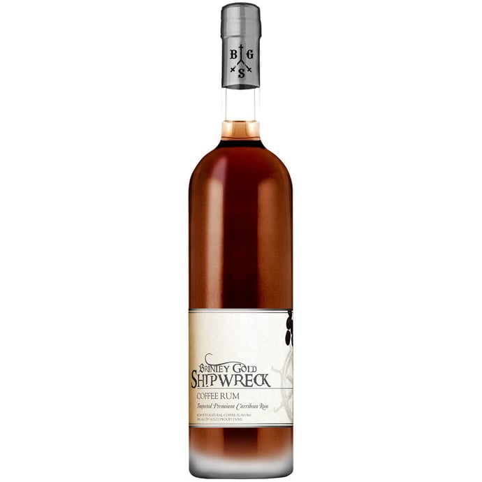 Brinley Gold Shipwreck Coffee Rum