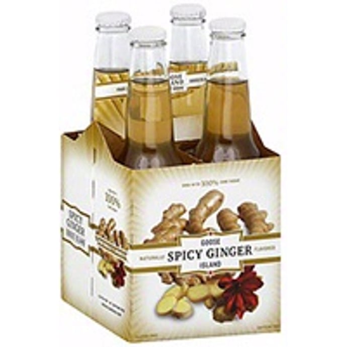 WBC Spicy Ginger Soda
