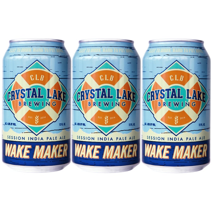 Crystal Lake Brewing Wake Maker