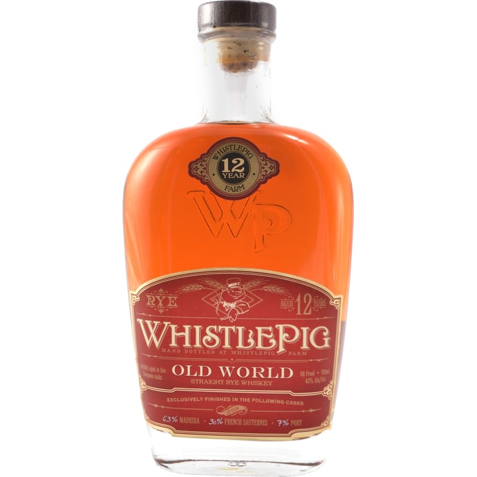 WhistlePig Old World Series 12 year old Rye Marriage of Casks