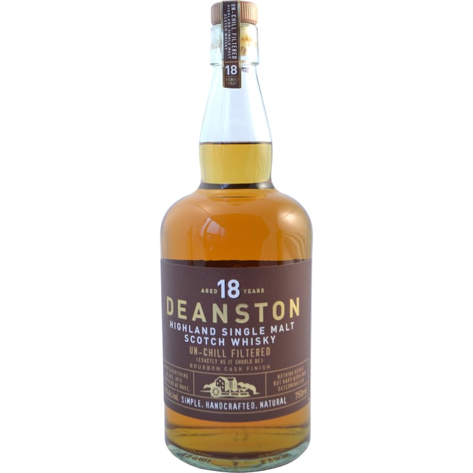 Deanston 18 year old Highland Single Malt