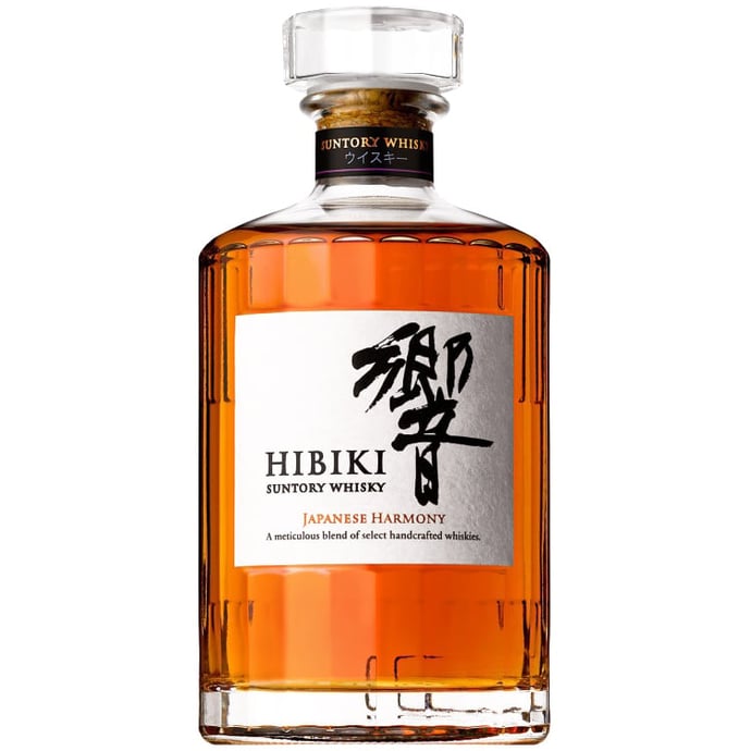 Suntory Hibiki Harmony Blended Japanese Whisky