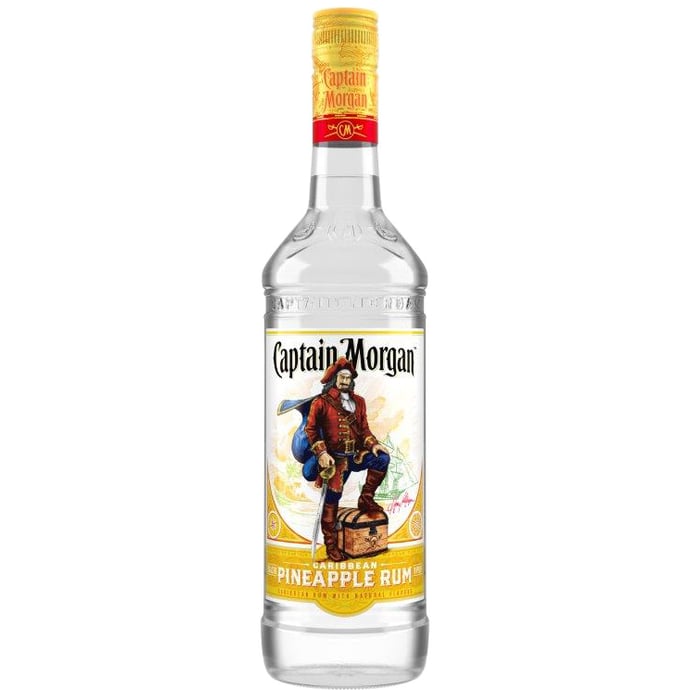 Captain Morgan Caribbean Pineapple Rum