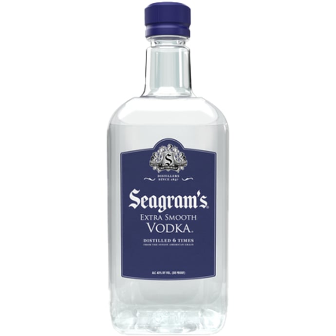 Seagram's Extra Dry Gin PET