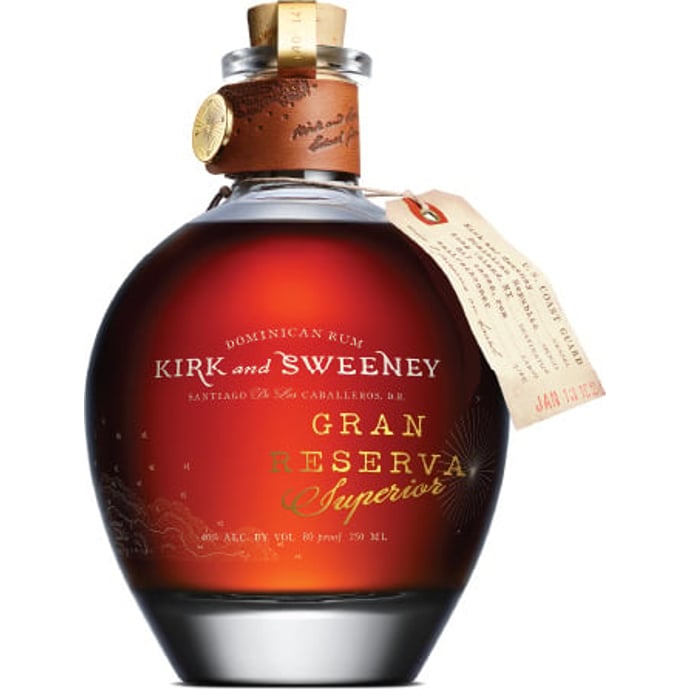 Kirk & Sweeney Grand Reserva Superior Dominican Rum