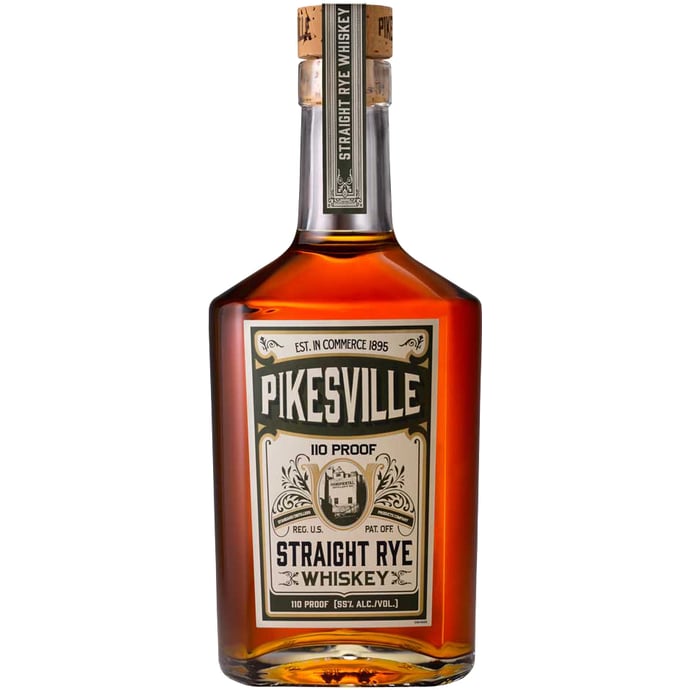Pikesville 6 year old Straight Rye